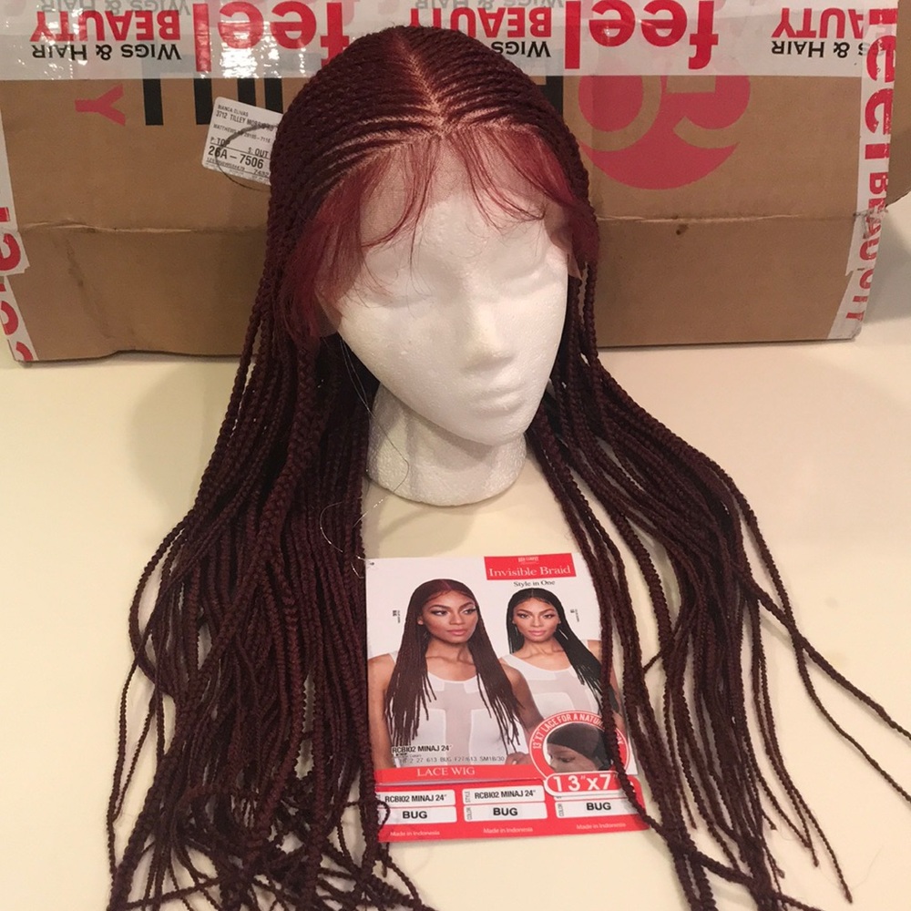 Synthetic Braided Wig